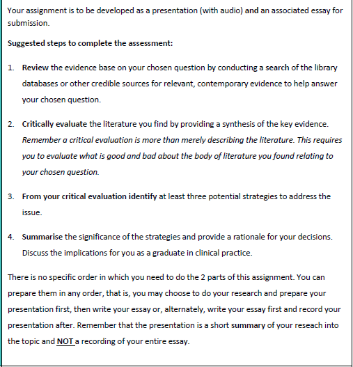 pediatrics assignment answer