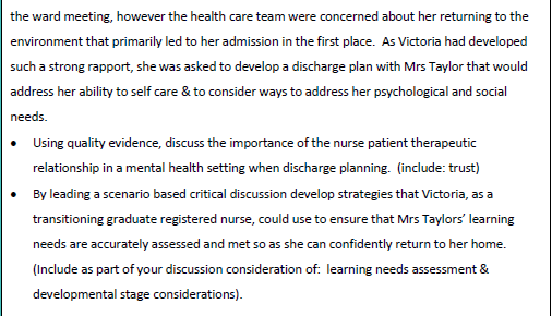 pediatrics assignment sample