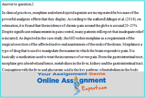 perioperative nursing assignment solution