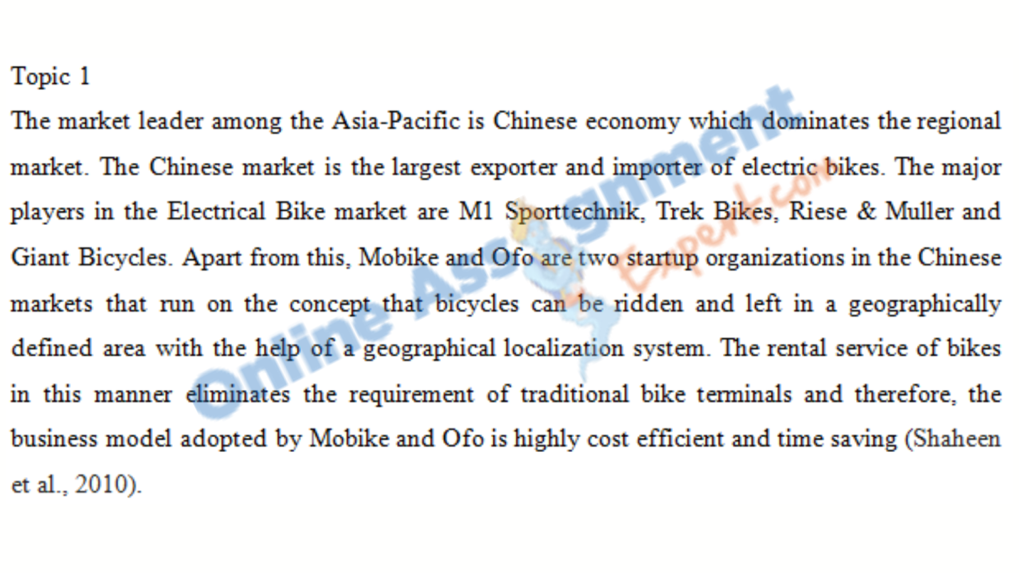 pricing strategy assignment solution