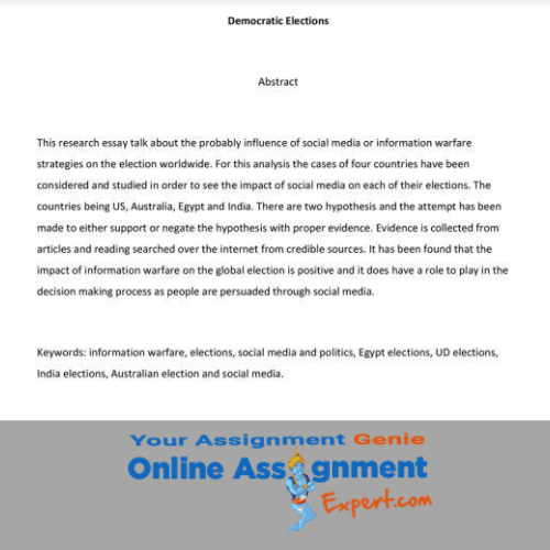 research essay question