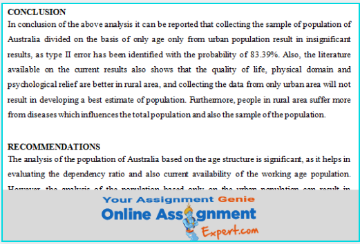 statistical analysis assessment answer