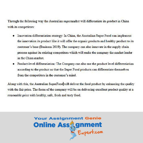 stpd marketing assignment Sample