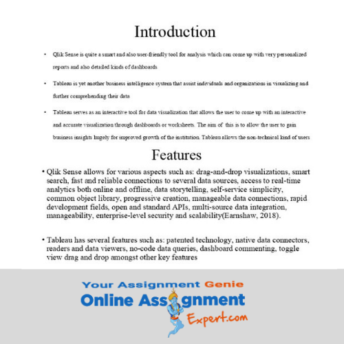 tableau assessment answer