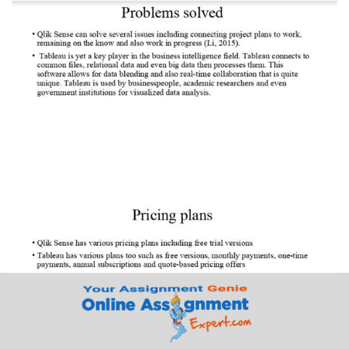tableau assignment answer