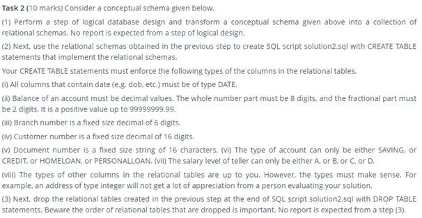 task 2 of data management assignment