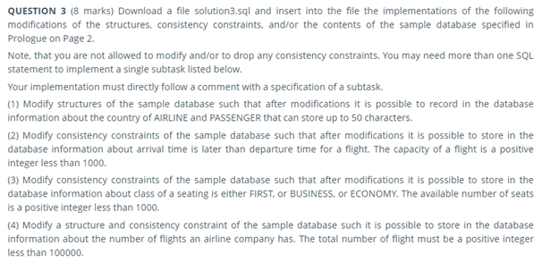 task 3 of data management assignment