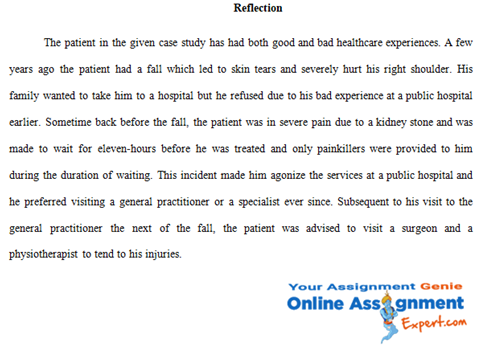 task reflection