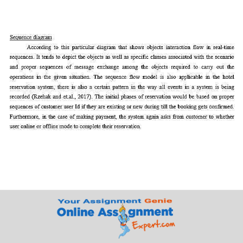 uml er diagram assignment help