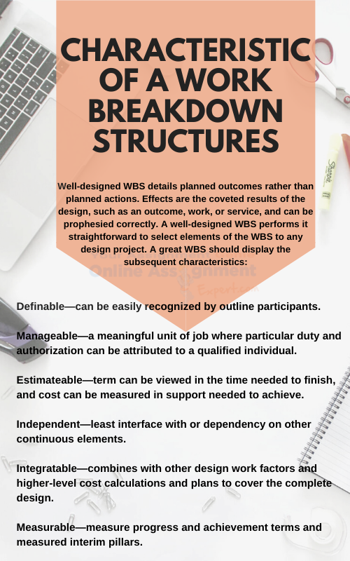 wbs assignment help