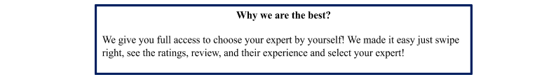 why choose online assignment expert