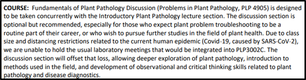Biological Phenomenon  Fundamnetals of course