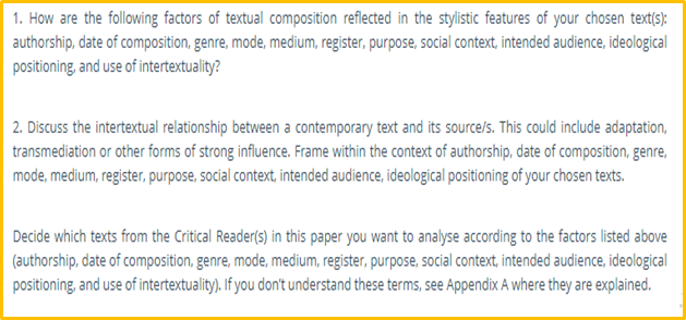 Epic Literature  Task2