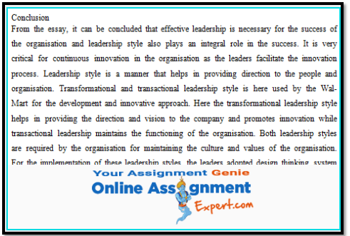 Essay Conclusion writing Conclusion Sample