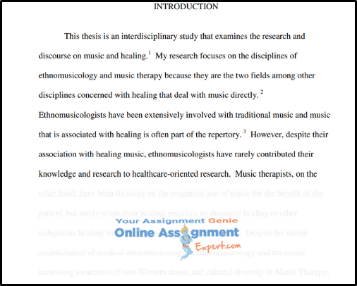 Ethnomusicology Assignment Help 2