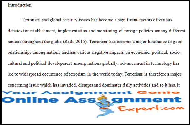 Global Assignment Help  Introudction