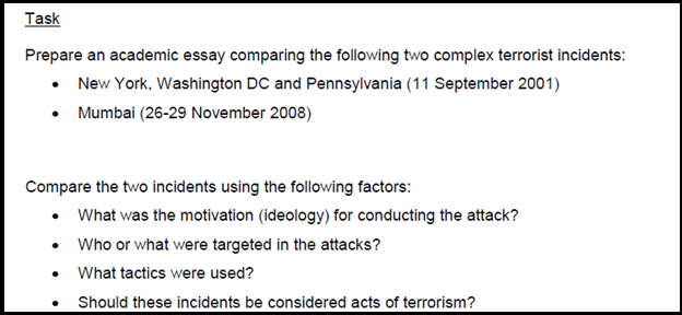 Global Assignment Help  Task