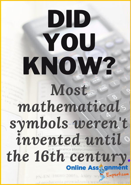Maths Facts