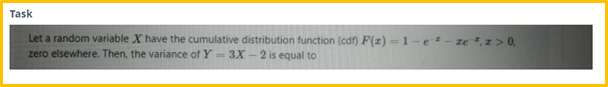 Maths Task