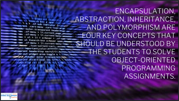 object oriented programming assignment help