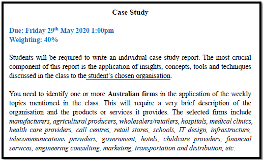 Case Study