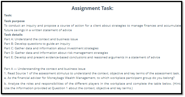 Context And Business Issue Report Writing Help 1