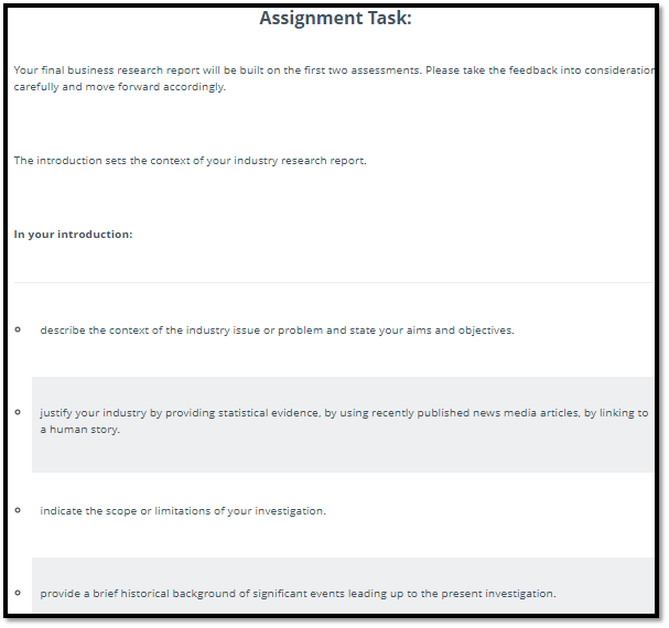 Context And Business Issue Report Writing Help 2