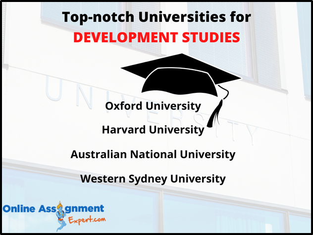 Development Studies Assignment Help