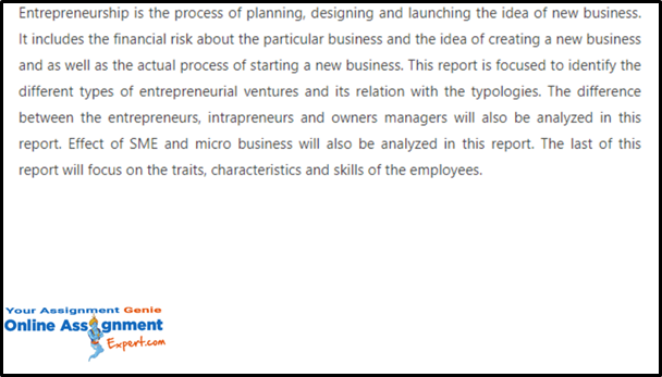 Entrepreneurship And Small Business Management Assignment Help 1
