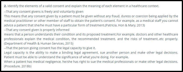 Medicine Law Assignment Help 3