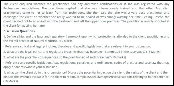 Medicine Law Assignment Help 5