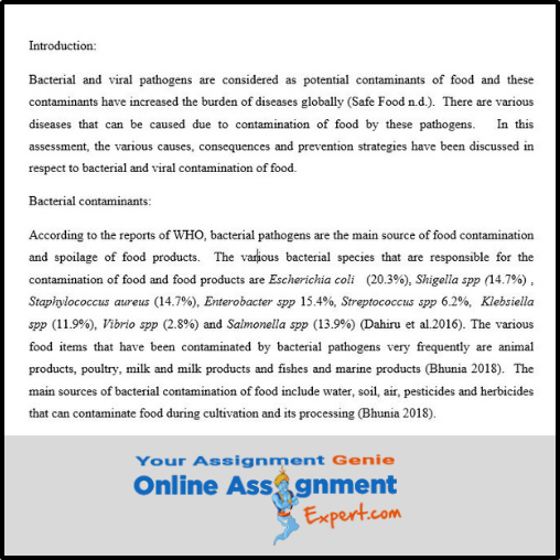 Custom Assignment Online Help