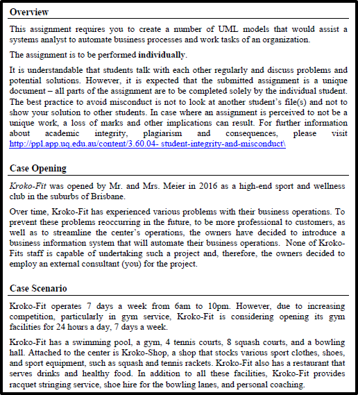 Deakin University Assignment Sample