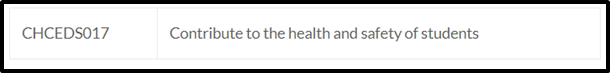 Health Safe Practices in Education