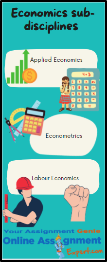 Economics Subdisciplines