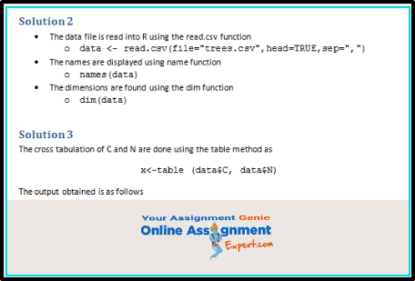 Homework Help Data use in Science Solution 2