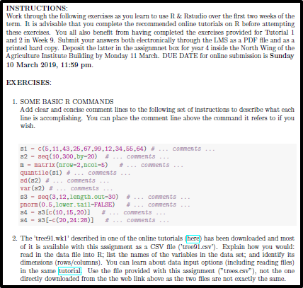 Homework Help Sample