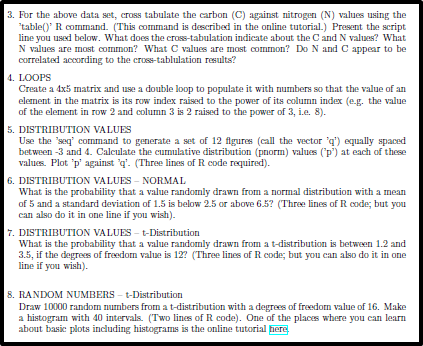 Homework Help Samples