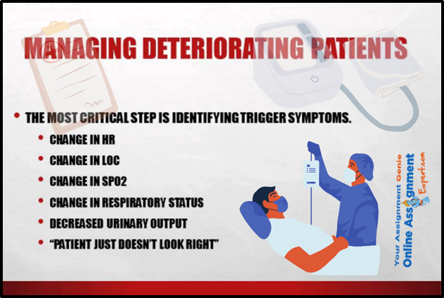 Managing Deteriorating Parients