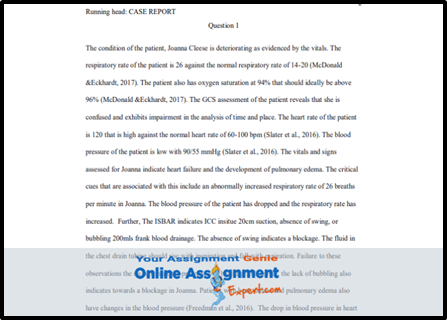 NURBN3030 Assessment Expert