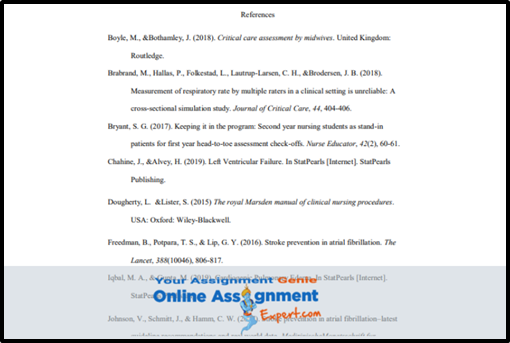 NURBN3030 Assessment Experts Solution