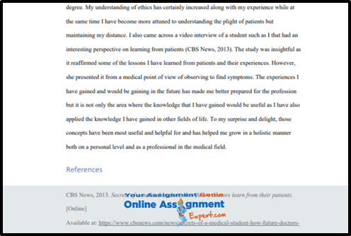 Nursing Assignment Samples Solutions