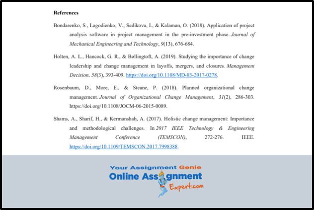 Project Management Samples