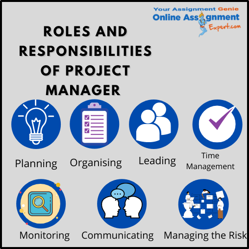 Roles and Responsibilities of Project Manager