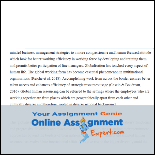 The Age of Globalisation Assignments Samples