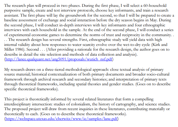 dissertation proposal sample