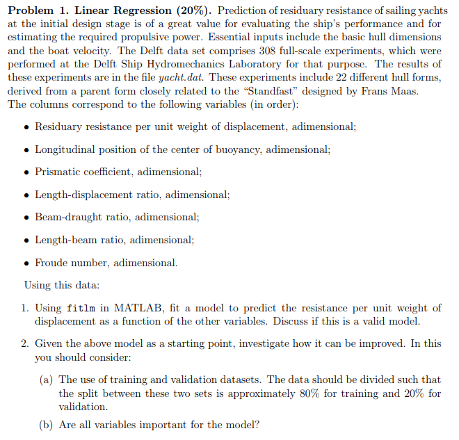 matlab assignment sample