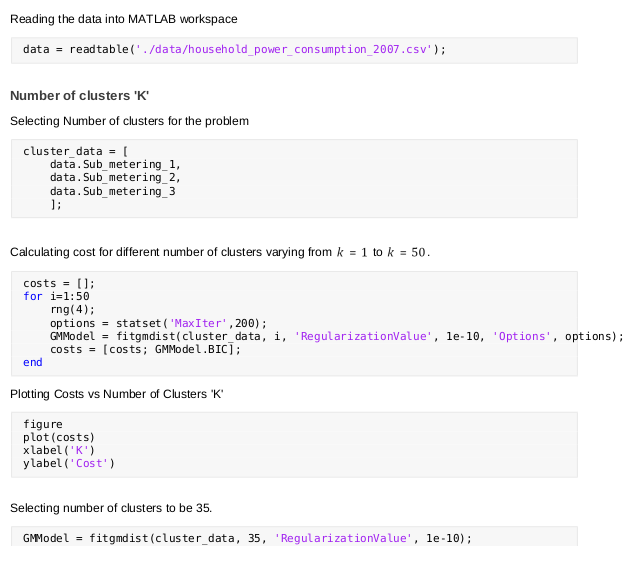 matlab assignment