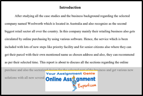 Enterprise Architecture Applications Assignment Help Introduction
