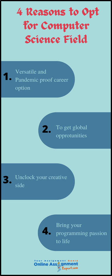 4 Reasons to Opt for Computer Science Field